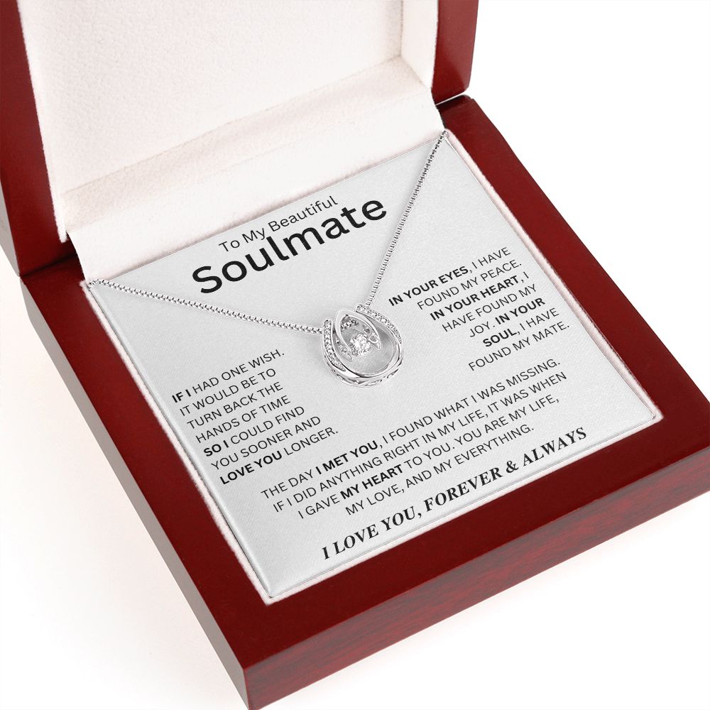To My Soulmate | Lucky In Love