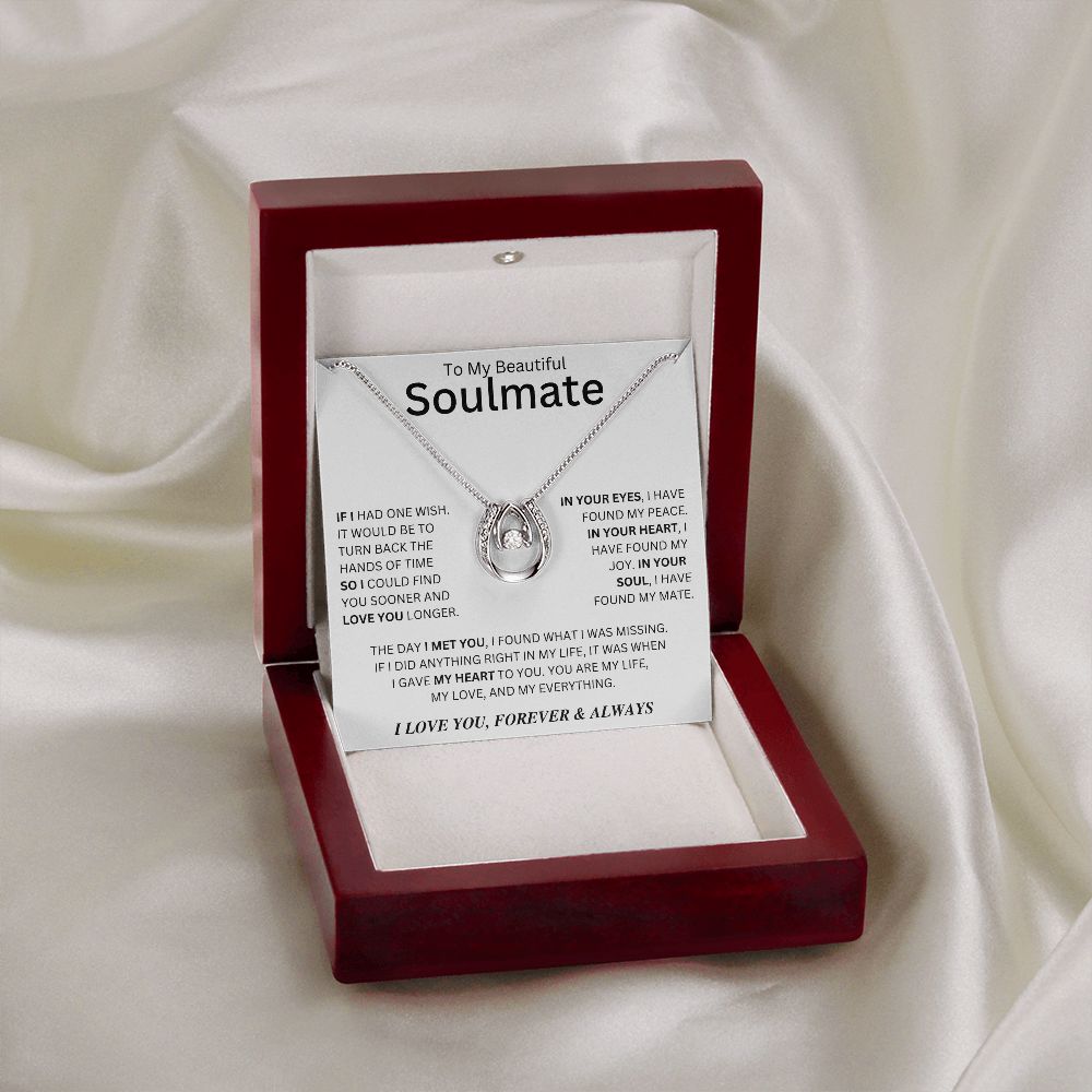 To My Soulmate | Lucky In Love
