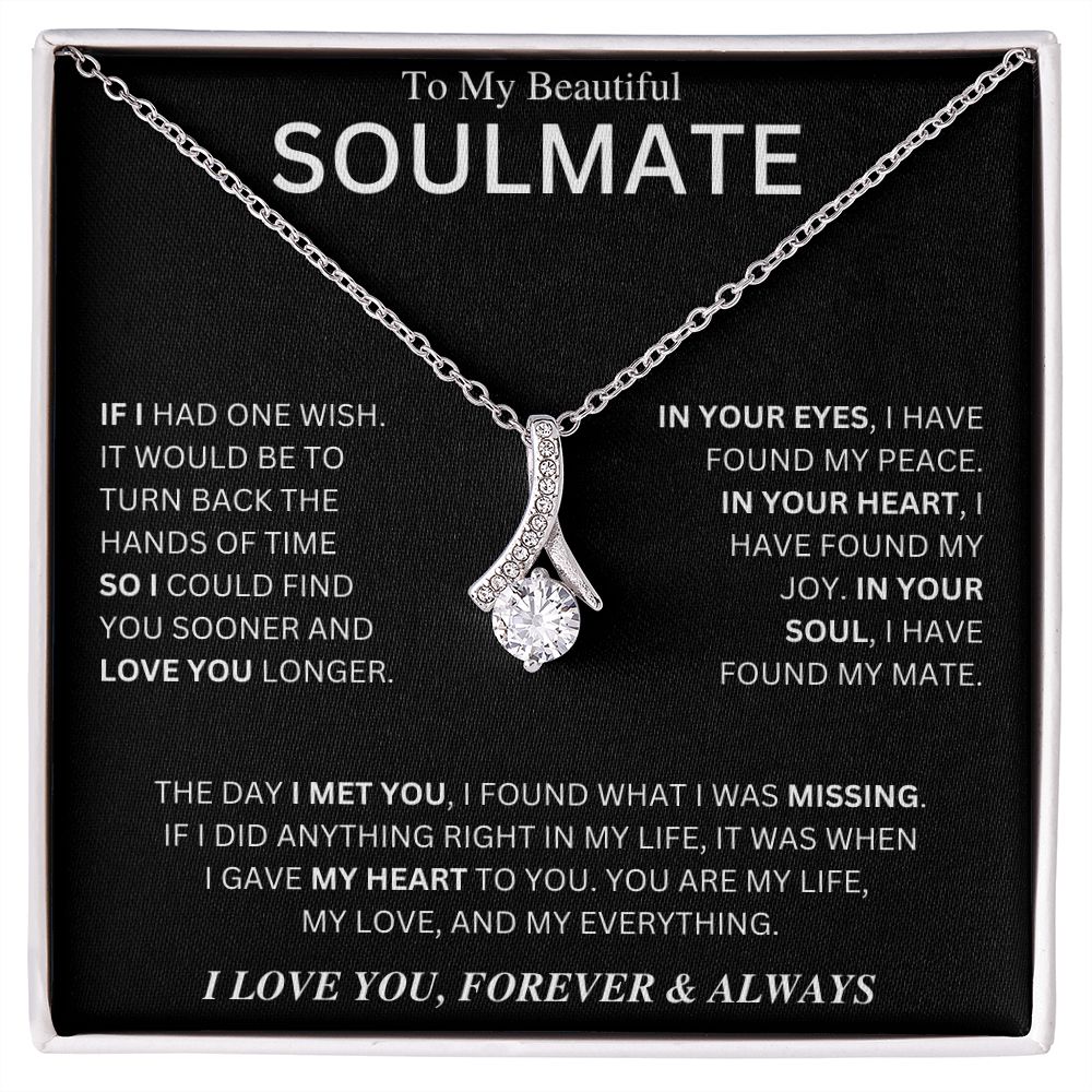 To My Soulmate | Alluring Beauty Necklace