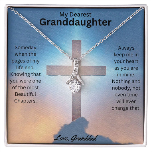 My Dearest Granddaughter | Alluring Beauty Necklace