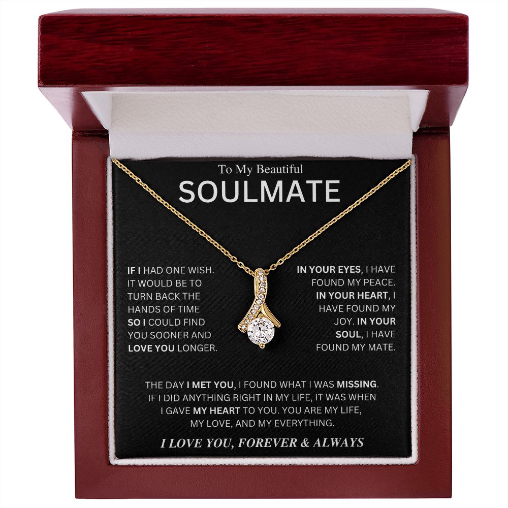 To My Soulmate | Alluring Beauty Necklace