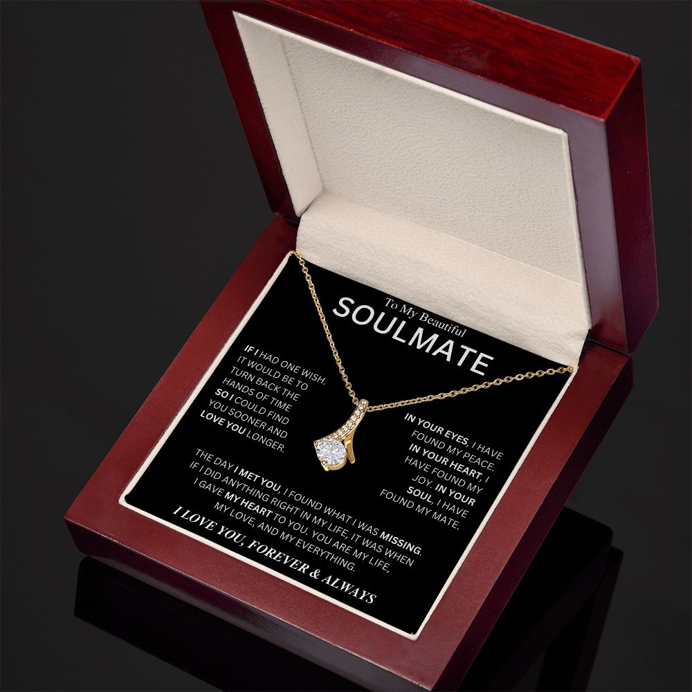 To My Soulmate | Alluring Beauty Necklace