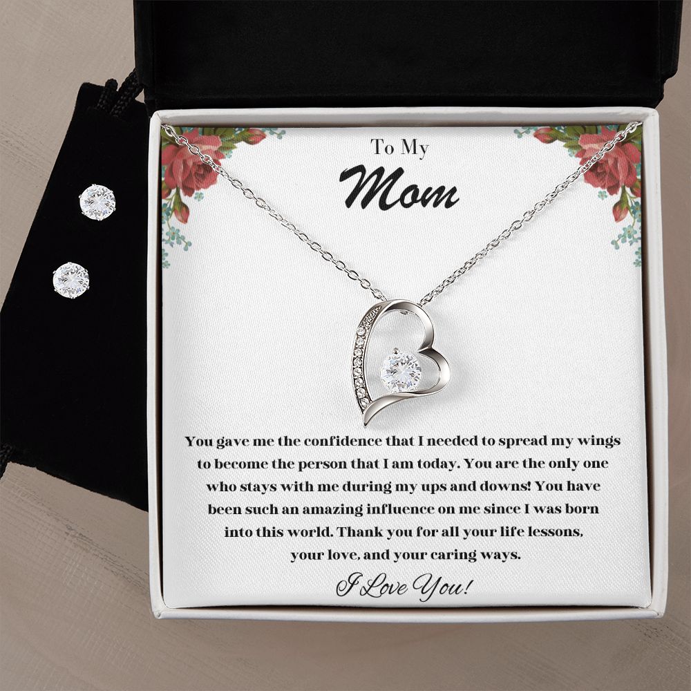 To My Mom | Forever Love Necklace