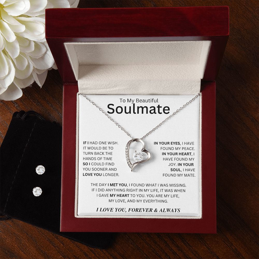 To My Soulmate | Forever Love Necklace (If I Had)