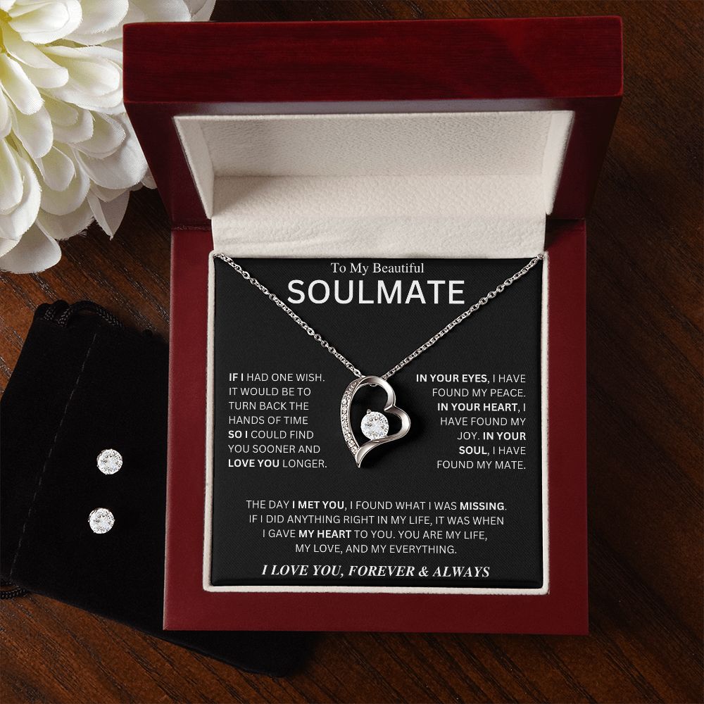 To My Soulmate | Forever Love Necklace (If I Had)