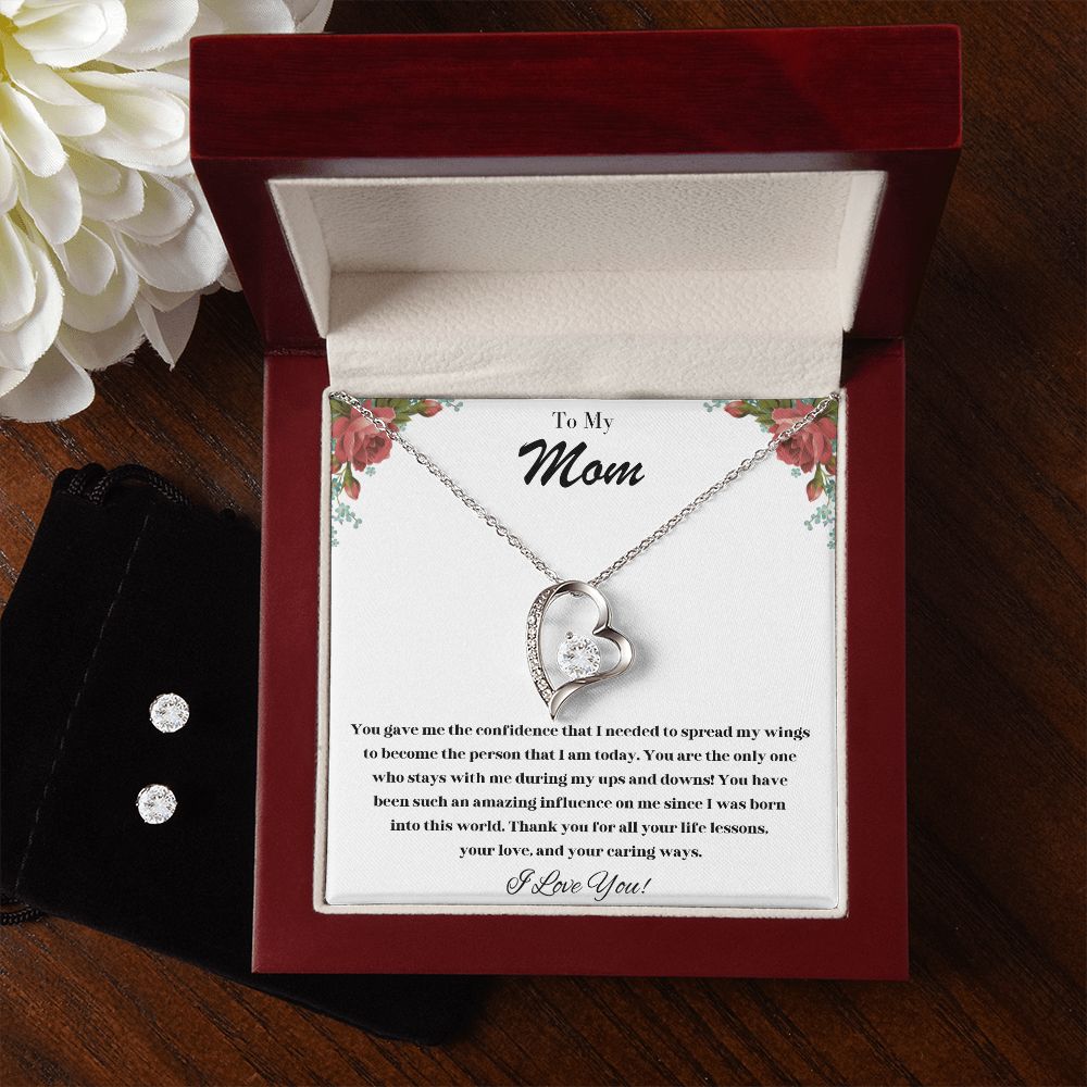 To My Mom | Forever Love Necklace