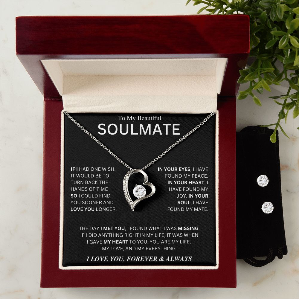 To My Soulmate | Forever Love Necklace (If I Had)