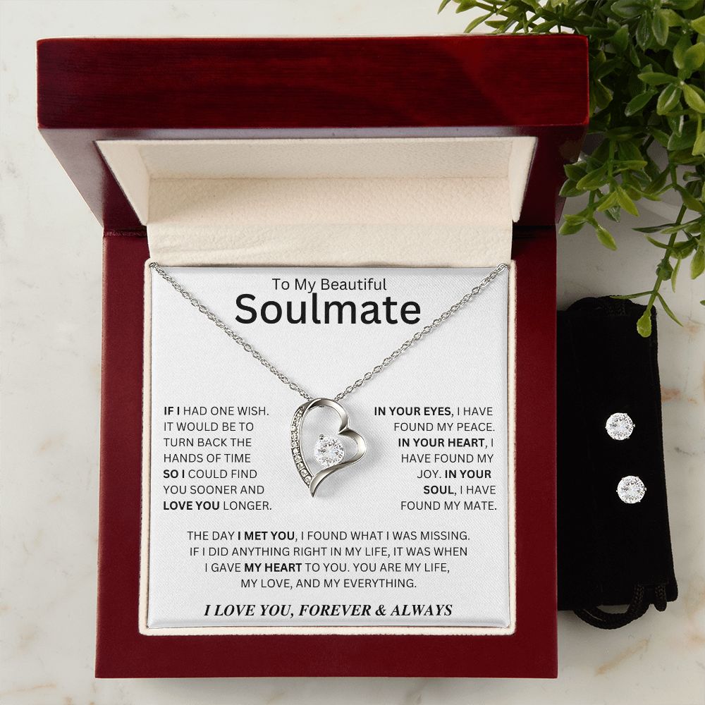 To My Soulmate | Forever Love Necklace (If I Had)